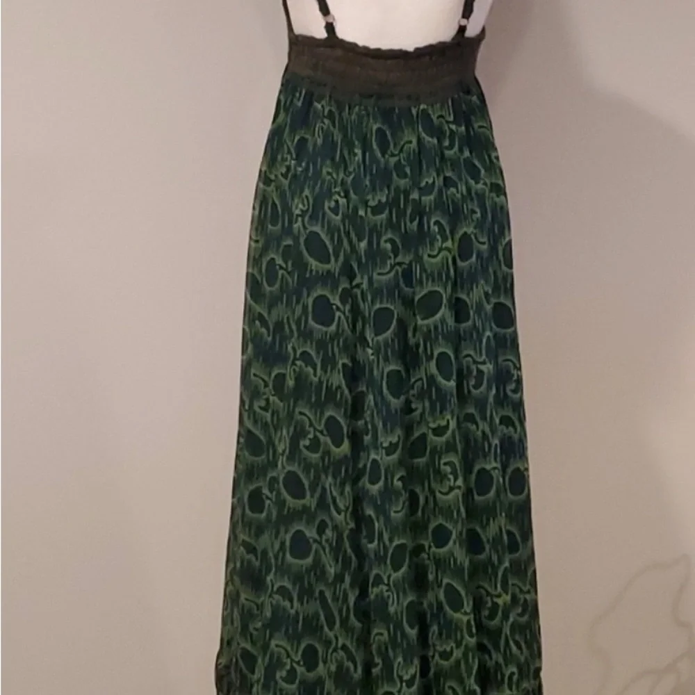 Free People Green Maxi Dress - Picture 3 of 3